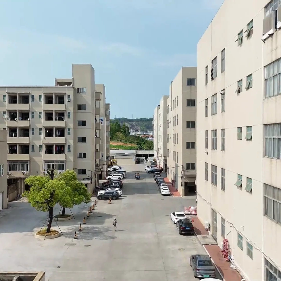 Exterior view shown in the YIDI company film