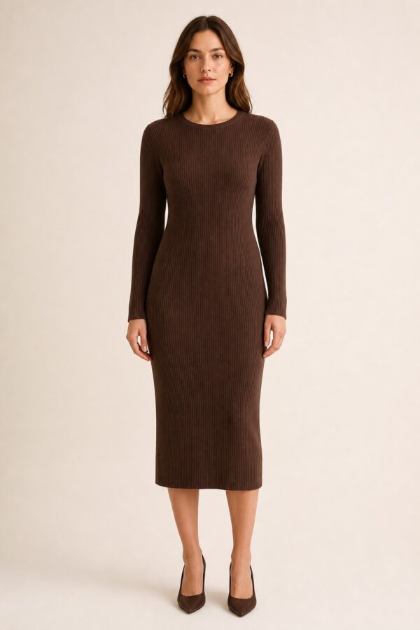 Custom private label knit dress