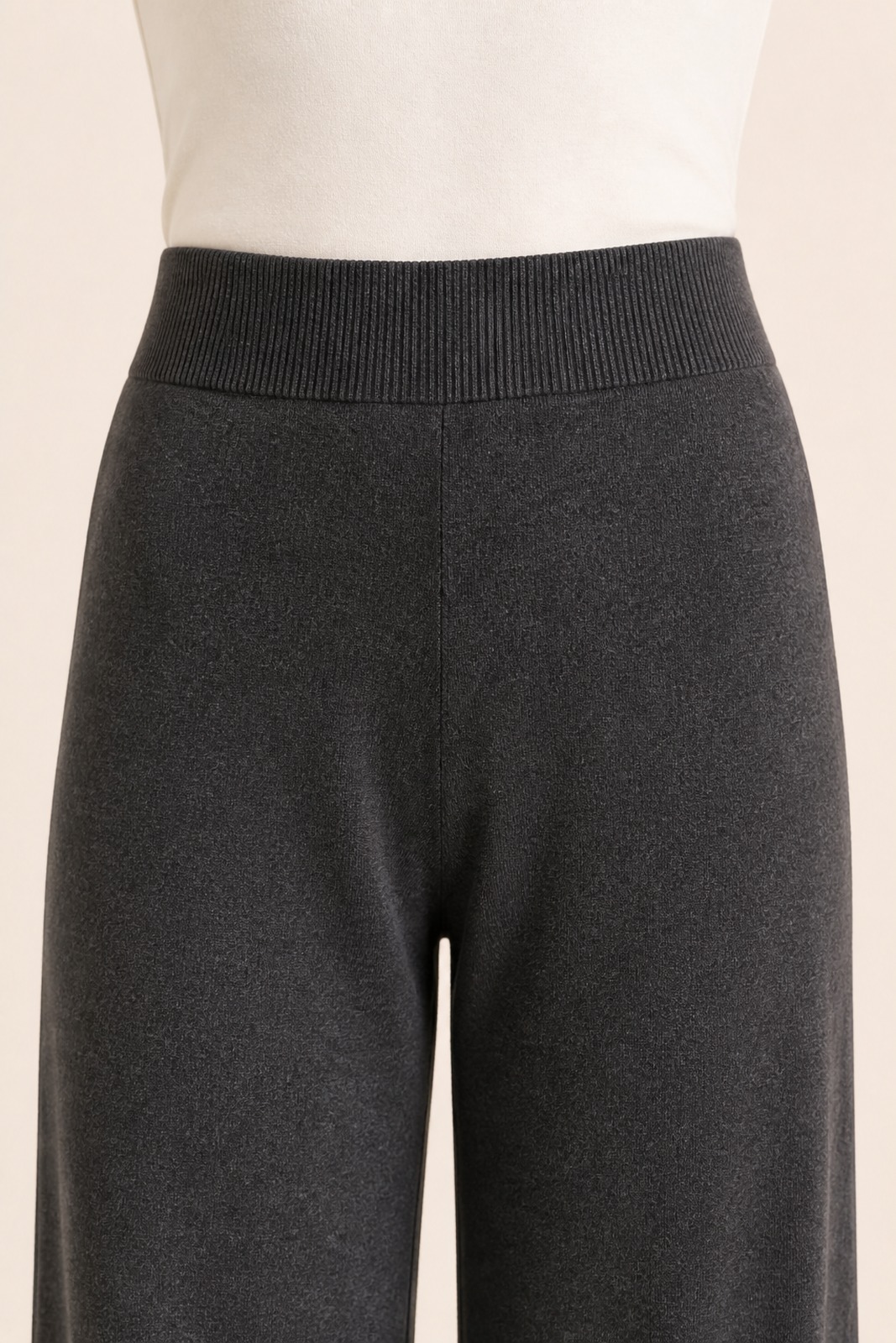 Custom Women's Wide-Leg Knit Pants macro product image