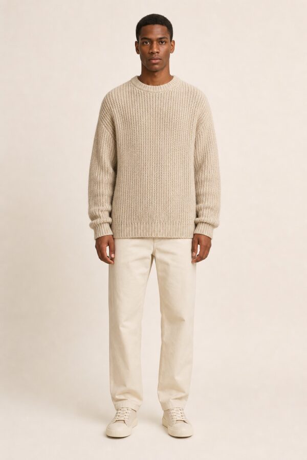 Custom private label knit sweater