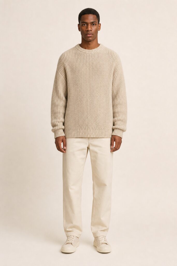 Custom Unisex Crewneck Sweater front product image
