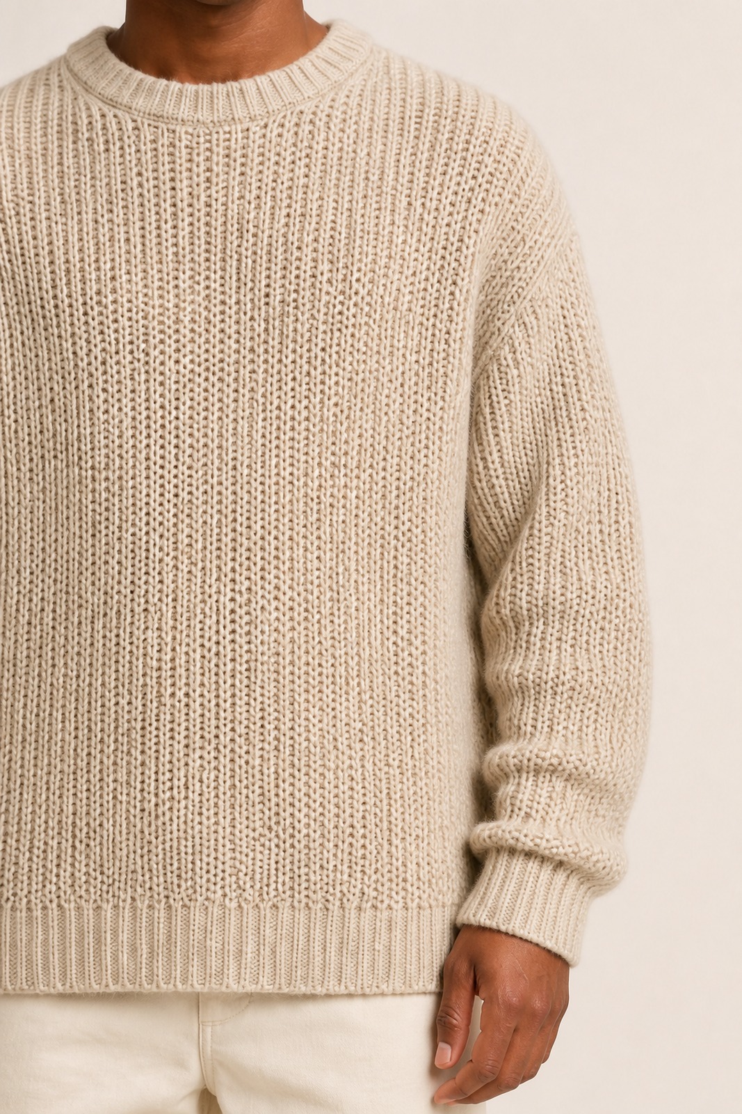 Custom Unisex Crewneck Sweater macro product image
